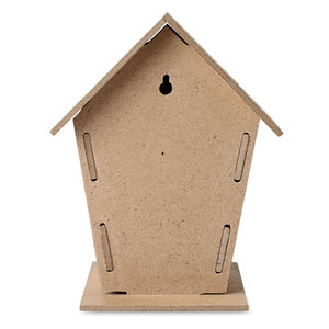 Casetta per uccelli da cortile in truciolato - Product Image 4