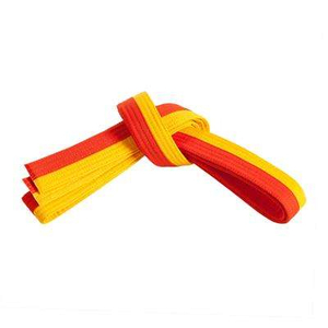 Cinturones de Jiu Jitsu BJJ Karate Unisex para Adultos, Personalizados con Logotipo Bordado, Transpirables, 100% Algodón, Ligeros, de Alta Calidad - Product Image 3