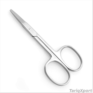 Ciseaux à cuticules russes en acier inoxydable pour soins des ongles, outil de manucure personnalisé avec logo, pointe de lame tranchante - Product Image 4