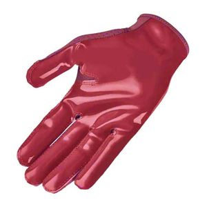 Guantes Deportivos de Dedo Completo Unisex, Material PU, Transpirables, para Uso en Exteriores en Todas las Estaciones, Color Rojo, Guantes de Fútbol - Product Image 3