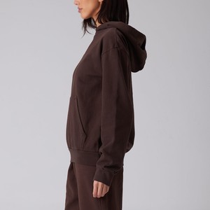 Trendy Unisex Cotton Fleece Tracksuit Sweat pant with <b>Pullover</b> Hoodie and Jogger Pants Heavyweight Hoodies Factory Supply - Product Image 2