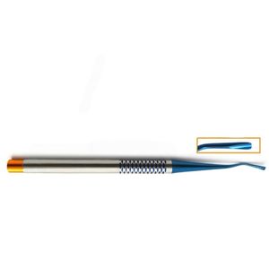 PDL Elevator Angled <b>Small</b> 16.5CM Dental Extraction Instrument Stainless Steel Periodontal Ligament Elevator <b>Tool</b> Extraction <b>Tool</b> - Product Image 3