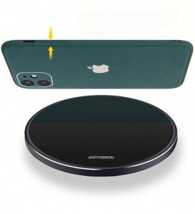แท่นชาร์จโทรศัพท์ไร้สายแบบเร็วพิเศษ, 10/15W แม็กซ์ สำหรับวางบนโต๊ะ - Product Image 2