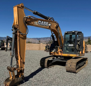 Excavatrice hydraulique sur chenilles de haute qualité CX145C, 14,5 tonnes, pour travaux de construction et projets lourds - Product Image 1