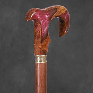Fournisseur de bâtons de randonnée traditionnels en bois, canne de marche en bois massif pour un confort quotidien, aventure en plein air, bâton de marche en bois - Product Image 3
