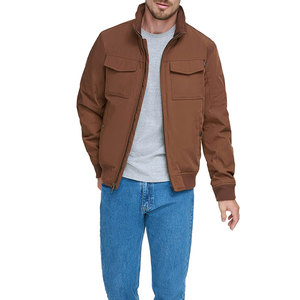Blouson Bomber Décontracté Personnalisé avec Logo – Vêtement d'extérieur Urbain Léger de Qualité Supérieure – Fournisseur en Gros OEM ODM - Product Image 1