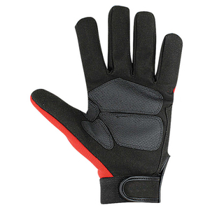 Gants de travail mécaniques à prix avantageux, très demandés, avec une adhérence accrue, en cuir de qualité supérieure, gants de sécurité pour mécaniciens, à doigts entiers - Product Image 3