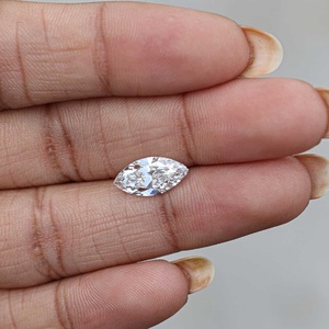 Diamant Marquise créé en laboratoire CVD, couleur E, clarté VS2, taille excellente, pierre précieuse certifiée IGI pour la fabrication de bijoux en gros - Product Image 4