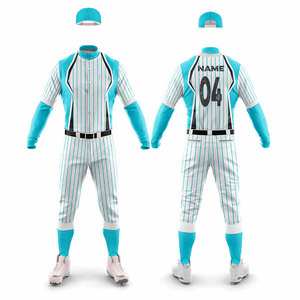 Uniforme de Béisbol con Estampado de Letras 2026, Conjunto de Dos Piezas, Unisex, Ropa Deportiva, Uniforme para Jugadores de Béisbol, Gran Venta - Product Image 4