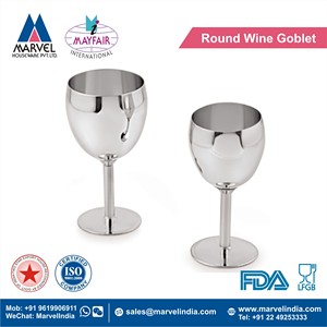 Elegante Juego de Vasos de Cóctel Ecológicos de Acero Inoxidable con Acabado Espejo, Capacidad de 300 ml, para Fiestas Clásicas - Product Image 2