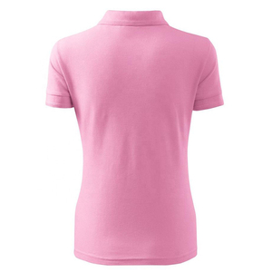 Camiseta Polo de Manga Corta para Mujer, Diseño Personalizado, Verano, 100% Poliéster, Logotipo Impreso, Uniforme para Personal, OEM - Product Image 2