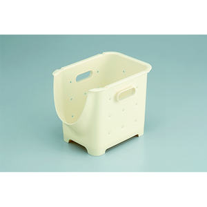 Inomata <b>Slim</b> White Vegetable <b>Storage</b> Container - Product Image 1