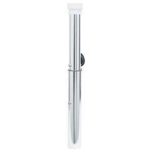 Base parasole interrata per 1.6 "-2" In alluminio argento palo ombrelloni e basi - Product Image 2