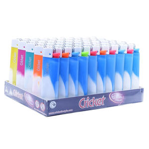Briquets à gaz portables coupe-vent / Briquet à gaz jetable Cricket en vente, briquet Cricket 20 pièces/boîte, 500 pièces/carton - Product Image 3
