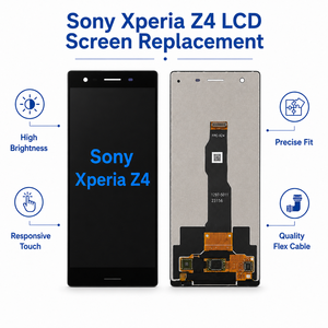 Pantalla Táctil LCD TFT para Teléfono Móvil, Repuesto de Digitalizador, Reparación de Pantalla, Ensamblaje para Xperia Z4 - Product Image 4