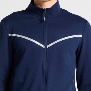 Ensemble de survêtement de sport personnalisé pour hommes, idéal pour le jogging, la course et l'entraînement en salle de sport – Vente en gros - Product Image 3
