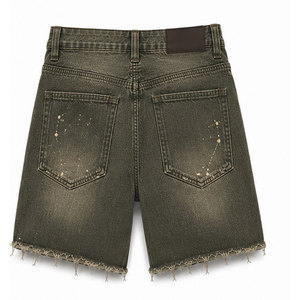 Shorts Desgastados Ligeros y a la Moda para Viajes, Playa y Actividades Diarias Casuales - Product Image 2