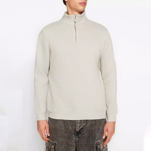 Sudadera para Hombre de Diseño Único, Costuras de Calidad, Artículo Más Vendido, Bloques de Color, Corte Regular, Tejido de Felpa, Algodón, Informal - Product Image 4