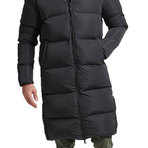 แจ็คเก็ตโค้ชขนเป็ดสำหรับผู้ชาย รุ่นฮิตติดเทรนด์ฤดูหนาว  พร้อมโลโก้สั่งทำพิเศษ  เสื้อโค้ทยาวมีฮู้ด ดีไซน์ทันสมัย - Product Image 5