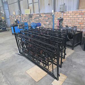 Rampe de balcon en fer forgé résistante à la rouille pour espaces extérieurs avec structure sécurisée et finition élégante - Product Image 2