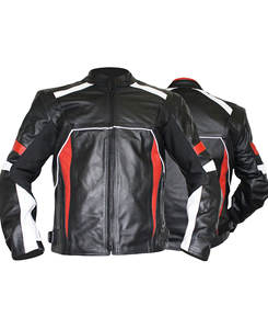 Chaqueta de Cuero Personalizada de Nuevo Estilo para Hombre, Transpirable, de Alta Calidad, Estilo Urbano, Grosor Estándar, MOQ Bajo - Product Image 1