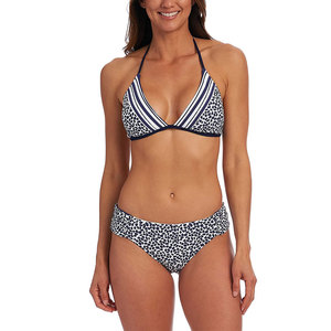 Promotion : Ensemble de maillots de bain bikini personnalisés sexy et tendance, maillot de bain deux pièces uni pour femme - Product Image 1