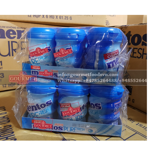 Offre spéciale pour les bonbons et les gommes Mentoss Pure Fresh Gum 12g x 72 pots/carton du grossiste vietnamien - Product Image 2