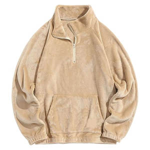 Sudadera Personalizada con Cierre de Cremallera, de Algodón, con Logotipo Bordado en 3D, de Alta Calidad y Corte Ajustado - Product Image 1