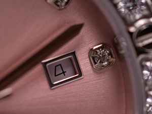 Reloj de Moda para Mujer Alexander Ferros 2251S-18 con Cristal de Zafiro, Cuarzo Ronda, Correa de Goma, Resistente al Agua 50m, Esfera de Acero Inoxidable - Product Image 3