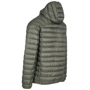 Veste matelassée imperméable pour hommes, manteau d'hiver matelassé en polaire pour plus de chaleur et de confort - Product Image 4