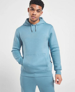 Conjunto de chándal para hombre de alta calidad OEM | Chándal deportivo de algodón transpirable ajustado de lana de tecnología deportiva para hombre - Product Image 4