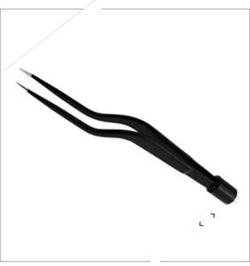 Pinces bipolaires, instrument chirurgical réutilisable en acier inoxydable, certifié CE Classe I, utilisation manuelle - Product Image 2