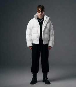 Thermal Quilted Puffer <b>Jacket</b> <b>Lightweight</b> Insulated Outerwear for Comfortable Seasonal Wear - Product Image 4