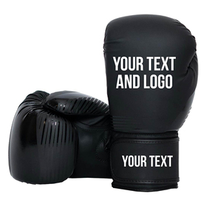 Gants de boxe personnalisés à lacets, gants professionnels traditionnels pour l'entraînement, le sparring, la compétition et le travail avec sac de frappe. - Product Image 1