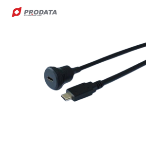 Arnés de Cables USB 3.1 para Panel de Control, Resistente al Agua IP67, con Aislamiento de PTFE/PVC/PBT para Sistemas de Posicionamiento de Automóviles y Máquinas - Product Image 3