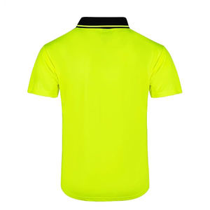 Camiseta Polo de Alta Visibilidad con Logotipo Personalizado, Camiseta Reflectante de Seguridad para Carreteras, Ropa de Trabajo de Alta Visibilidad - Product Image 2