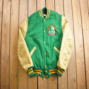 Chaqueta Varsity para Hombre, Estilo Casual y para Actividades al Aire Libre, con Cierre de Cremallera, Corte Regular, MOQ Bajo, 2025 - Product Image 4