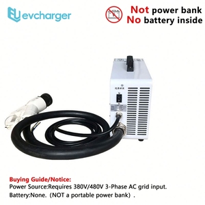Chargeur portatif monophasé de basse tension 110A 48V 7KW Ccs Dc EV pour le véhicule électrique - Product Image 5