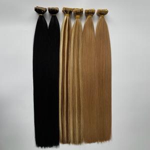 Extensiones de Cabello Humano Virgen Vietnamita 100% Remy al por Mayor, Doble Trama, Cutícula Alineada, con Cinta Adhesiva, Liso, Negro Natural, 100g - Product Image 2