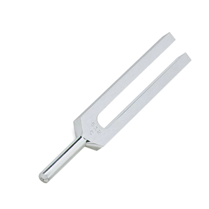 Diapason médical en aluminium 512C de haute qualité, en acier inoxydable allemand, durable, pour la thérapie des chakras et les usages chirurgicaux - Product Image 6
