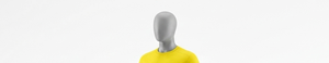 Ensemble de vêtements de sport d'été pour homme, t-shirt en polyester à manches courtes, col rond, couleur unie, jaune, coupe régulière, respirant, short bleu - Product Image 4