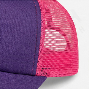 Custom Logo Mesh <b>Back</b> Trucker Cap Adjustable Baseball Hat Outdoor Sports Trucker Cap For Outdoor Usage Wholesale Fashion Hat - Product Image 5