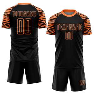 Conjunto de Uniforme de Fútbol Unisex de la Mejor Calidad para Adultos, Pantalones Cortos 100% Poliéster de Secado Rápido, Transpirable, Antibacterial, Anti-UV, Sin Mangas, para Verano - Product Image 3