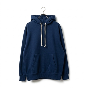 Sudadera con capucha negra personalizada para hombre, de algodón grueso y forro polar, estilo oversize, streetwear premium, color negro oscuro. - Product Image 4