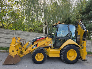 รถตักล้อยาง Caterpillar 432E ขับเคลื่อน 4 ล้อ เครื่องยนต์ดีเซล 75 กิโลวัตต์ สำหรับงานก่อสร้างและงานเกษตร - Product Image 4