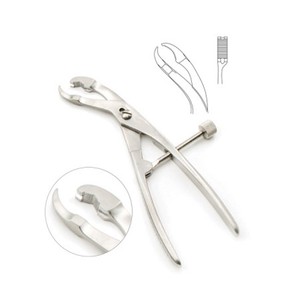 High Quality Verbrugge Bone Holding Forceps Orthopedic by Hosanna Surgical HS-0426-290 - Product Image 4