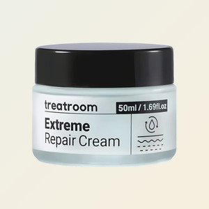Crème hydratante pour le visage Treatroom Extreme Repair Cream 50ml, crème régénérante pour le visage, crème pour le visage pour hommes, crème pour le visage ghkcu - Product Image 5