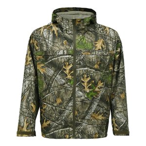 Customized High Quality Soft <b>Shell</b> Winter Unisex Hunting Jacket Outdoor Duck Oven Camouflage Hunting Clothes - Product Image 1