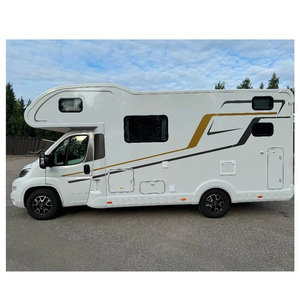 Caravane, camping-car, moteur diesel, fourgon aménagé pour les voyages, le tourisme et la vie en plein air - Product Image 3