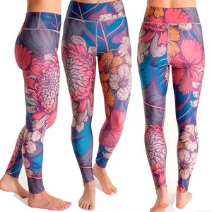 Nouvelle Collection : Legging Décontracté Femme Taille Mi-Haute Séchage Rapide Respirant Écologique Spandex/Polyester Confortable pour le Yoga - Product Image 6